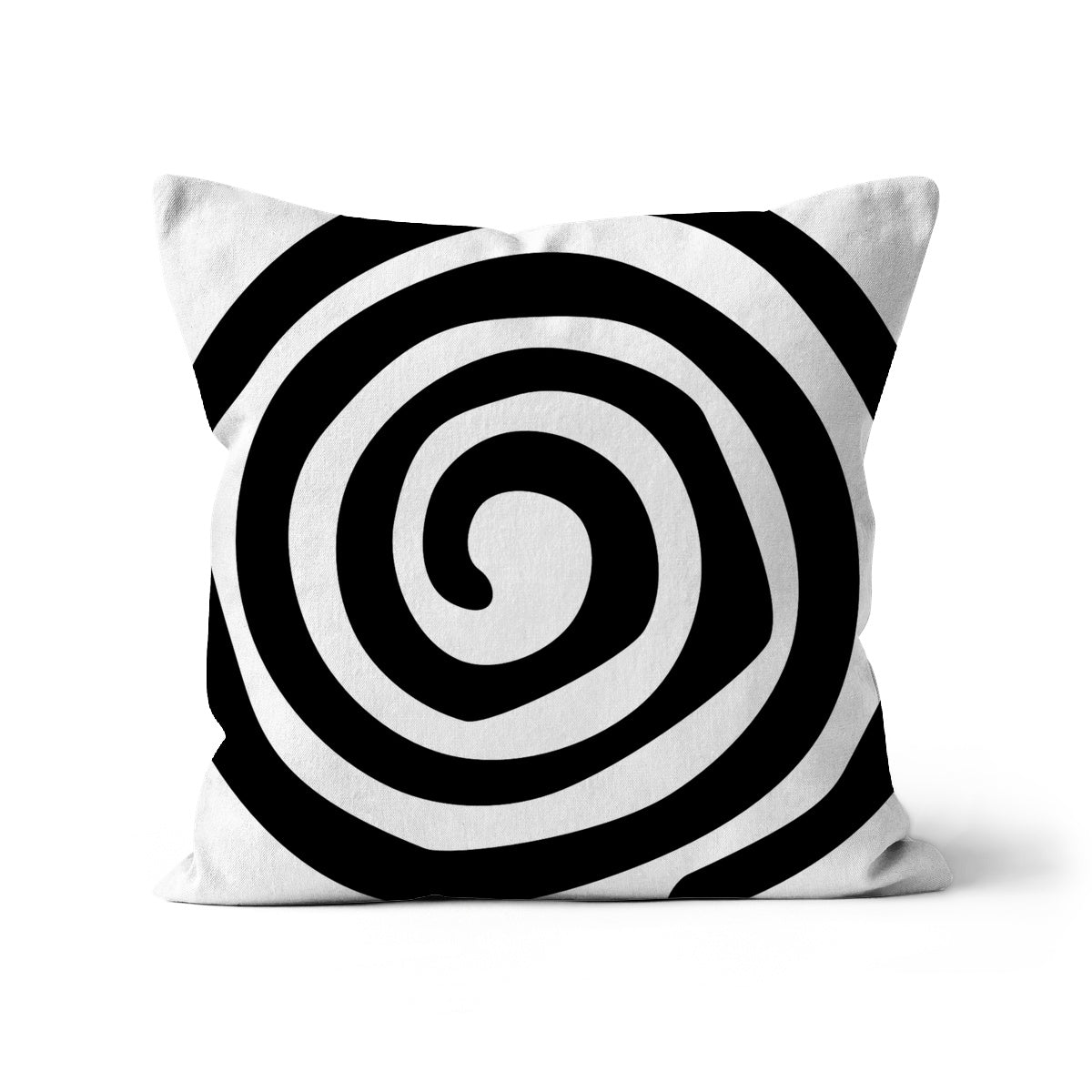 Round Spiral Cushion