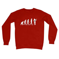 Evolution of Banjo Players Sweatshirt