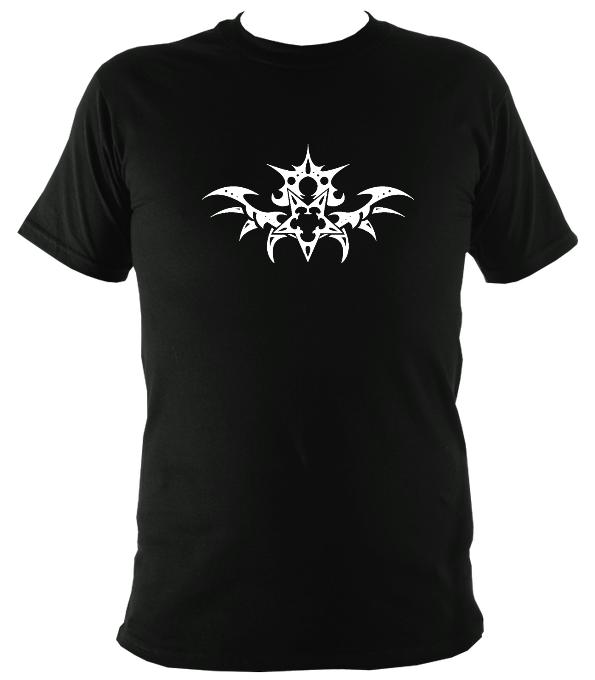 Tribal Tattoo T-shirt - T-shirt - Black - Mudchutney