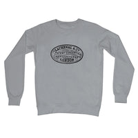 Lachenal Logo Crew Neck Sweatshirt