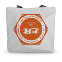 World Concertina Day 2023 Canvas Tote Bag