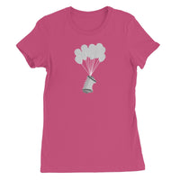 Banksy Style Concertina Women's T-shirt