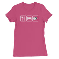 Eat Sleep & Play Concertina Women's T-shirt