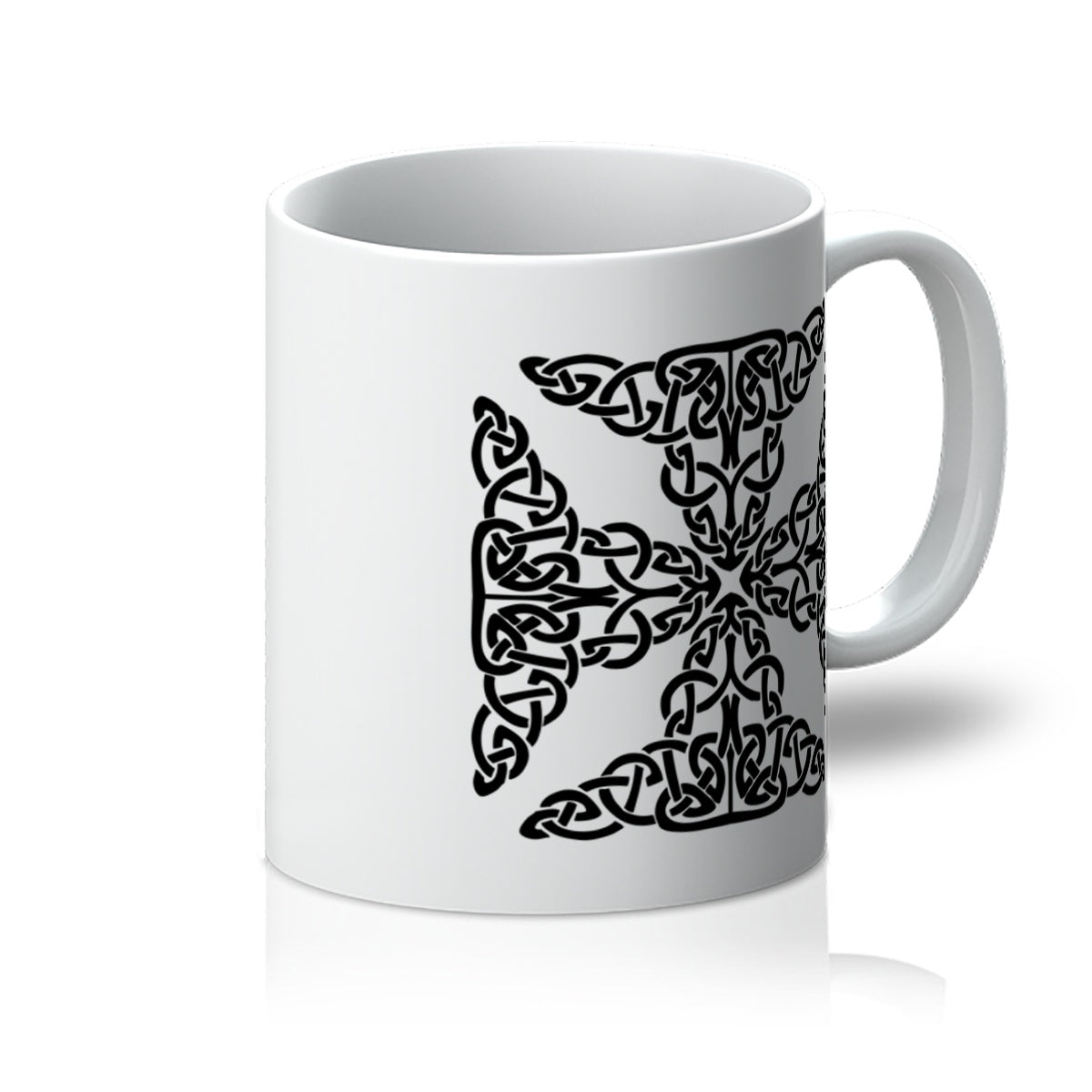 Complex Celtic Cross Mug