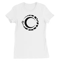 Curly Spiral Snake Women's T-Shirt