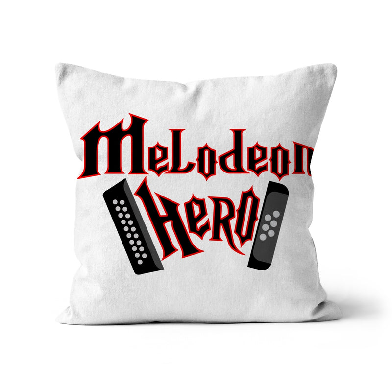 Melodeon Hero Cushion