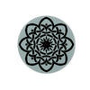 Celtic Star Flower Glass Chopping Board