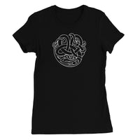 Celtic Woven Bird Women's T-Shirt