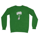 Banksy Style Concertina Sweatshirt