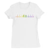 Rainbow Heartbeat Accordion Women's Favourite T-Shirt