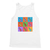 Warhol Style Fiddles Tank Top