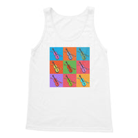 Warhol Style Fiddles Tank Top