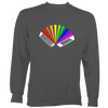 Rainbow Chromatic Accordion Sweatshirt