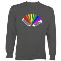 Rainbow Chromatic Accordion Sweatshirt