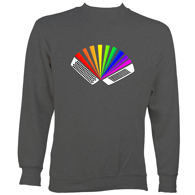 Rainbow Chromatic Accordion Sweatshirt