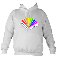 Rainbow Melodeon Hoodie-Hoodie-Ash-Mudchutney