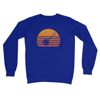 Sunset Banjo Crew Neck Sweatshirt