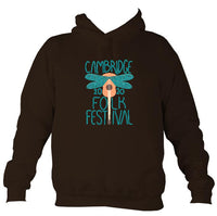 Cambridge Folk Festival - Design 1 - Hoodie-Hoodie-Hot chocolate-Mudchutney