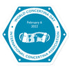 World Concertina Day 2022 Sticker