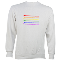 Rainbow Bows Sweatshirt