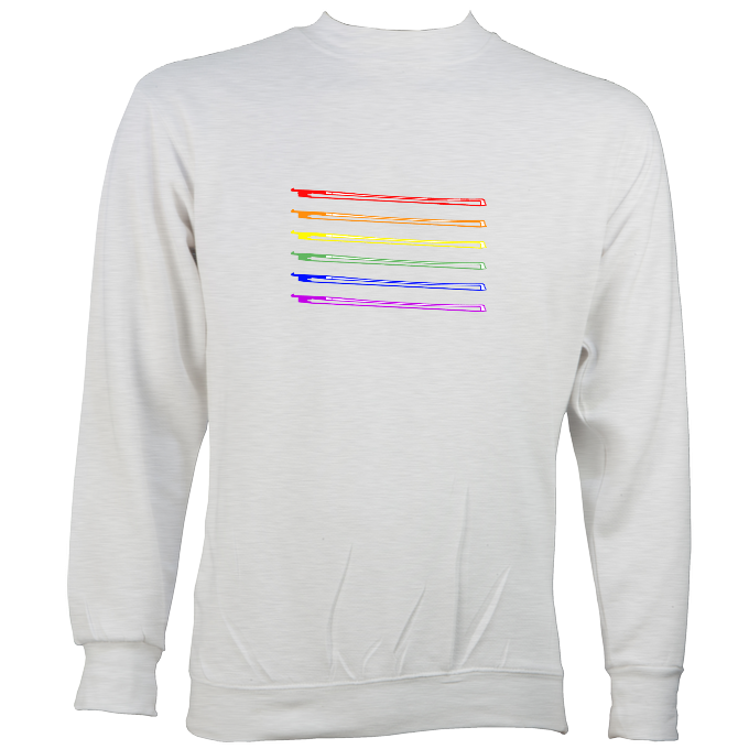 Rainbow Bows Sweatshirt