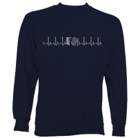 Heartbeat Accordion Sweatshirt