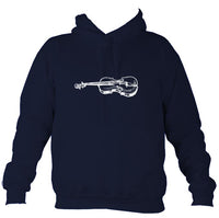 Fiddle Sketch Hoodie-Hoodie-Oxford navy-Mudchutney