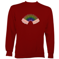 Rainbow Accordion Sweatshirt