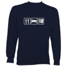 Eat, Sleep, Play Melodeon Sweatshirt