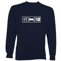 Eat, Sleep, Play Melodeon Sweatshirt