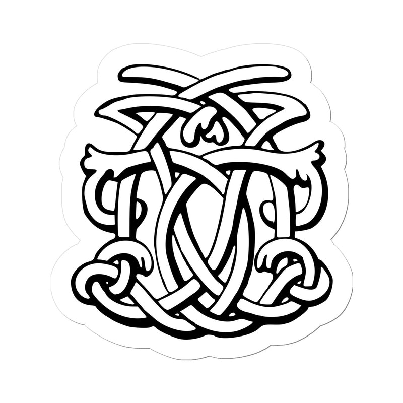 Celtic woven Sticker