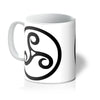 Celtic Triskelion Circle Mug