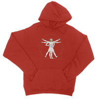 Da Vinci Vitruvian Man Melodeon Hoodie