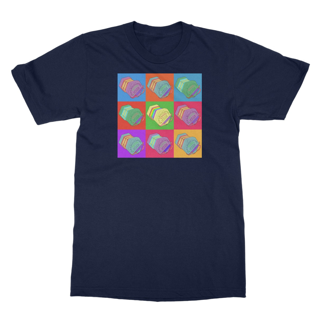Warhol Style Concertinas T-Shirt