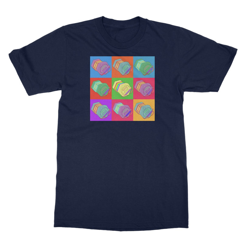 Warhol Style Concertinas T-Shirt