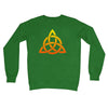 Fiery Celtic Trinity Crew Neck Sweatshirt