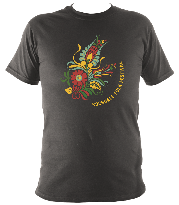 Rochdale Folk Festival 2021 T-shirt