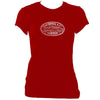 update alt-text with template Lachenal Concertina Logo Ladies Fitted T-shirt - T-shirt - Antique Cherry Red - Mudchutney