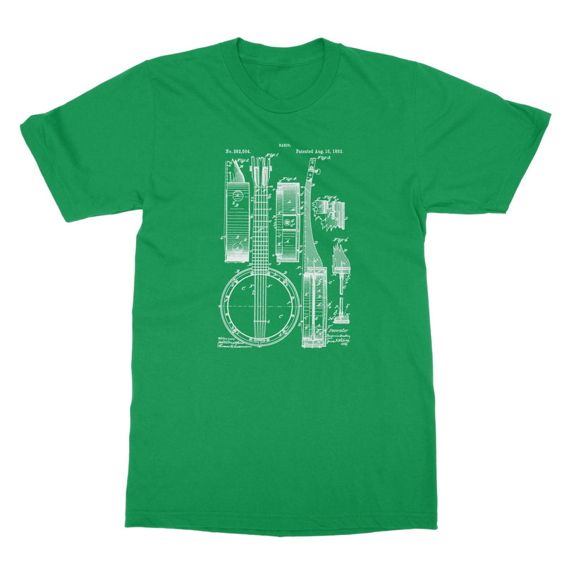 Banjo Patent T-Shirt