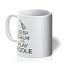 Keep Calm & Play Fiddle Mug