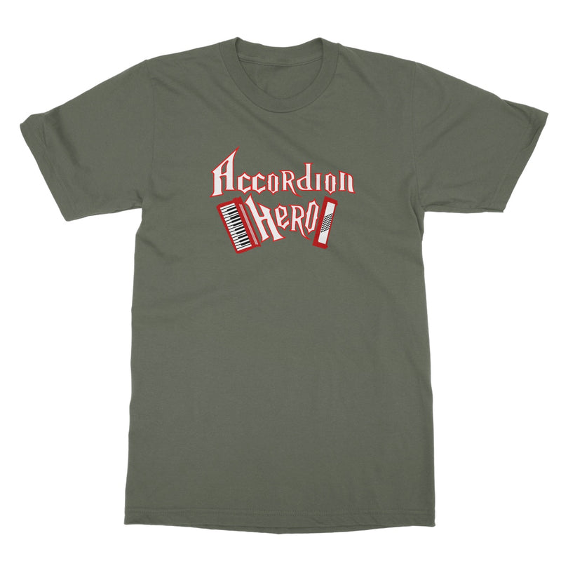 Accordion Hero T-Shirt