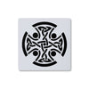 Celtic Woven Cross Coaster