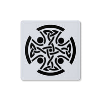 Celtic Woven Cross Coaster