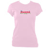 update alt-text with template The Poozies Ladies Fitted T-shirt - T-shirt - Light Pink - Mudchutney