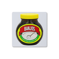 Love Hate Banjos Coaster