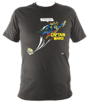 The Demon Barbers "Captain Ward" T-shirt