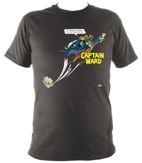 The Demon Barbers "Captain Ward" T-shirt