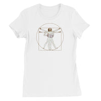 Da Vinci Vitruvian Man Melodeon Women's T-Shirt