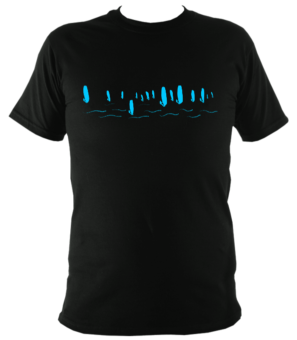 Windsurfing Traffic T-shirt