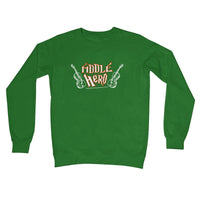 Fiddle Hero Crew Neck Sweatshirt